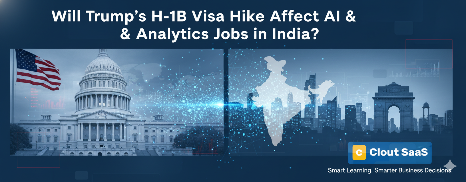 Will Trump’s H-1B Visa Hike Affect AI & Analytics Jobs in India?